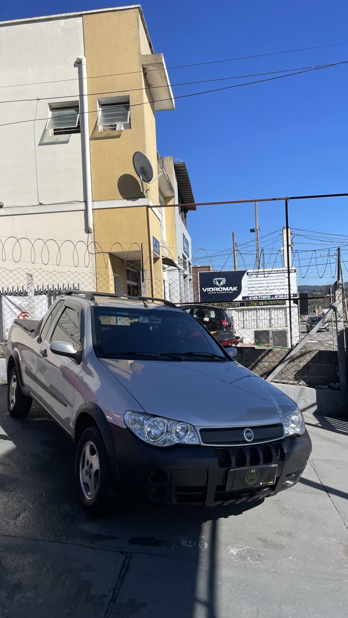 Fiat strada trekking 