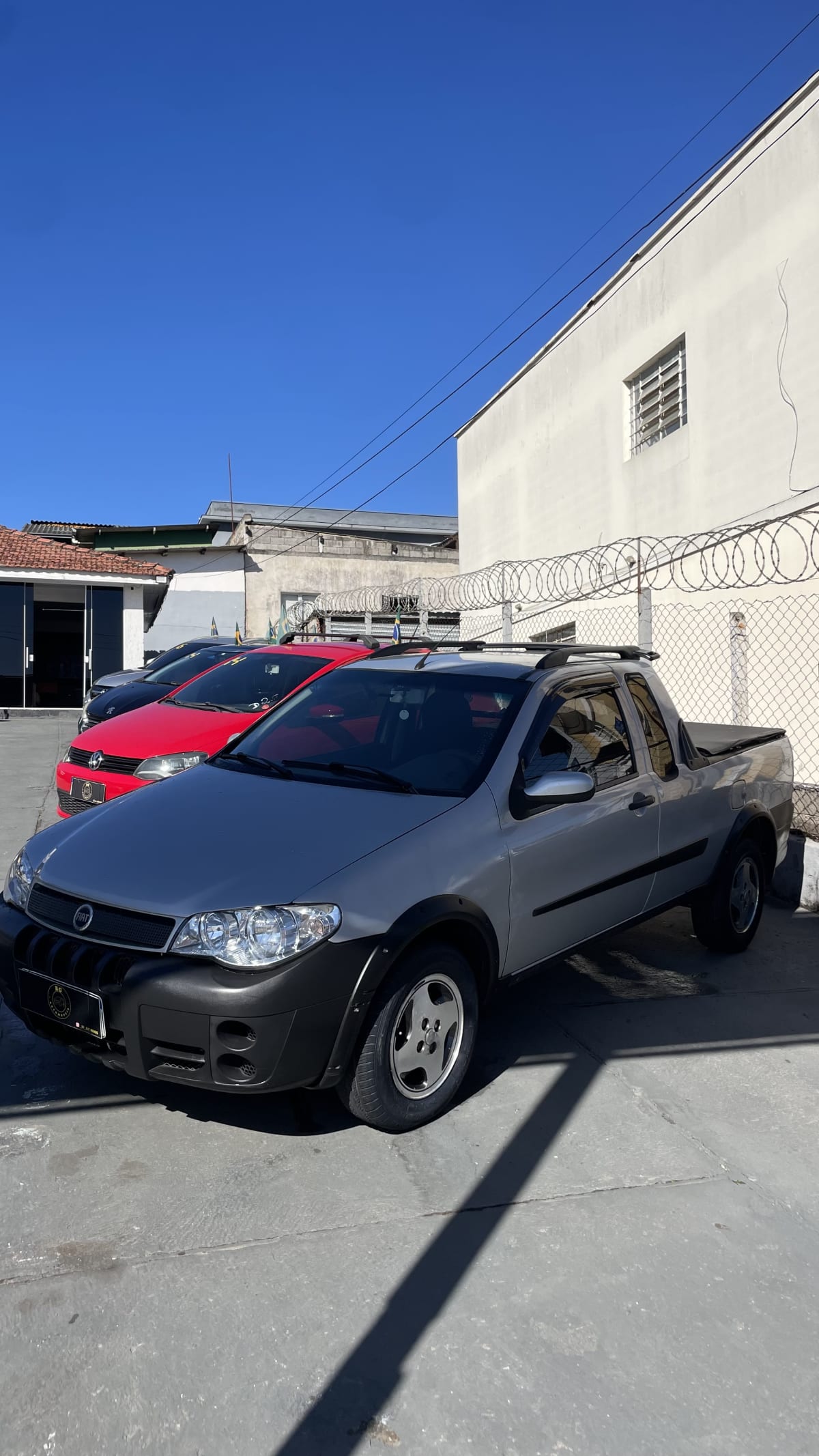 Fiat strada trekking 