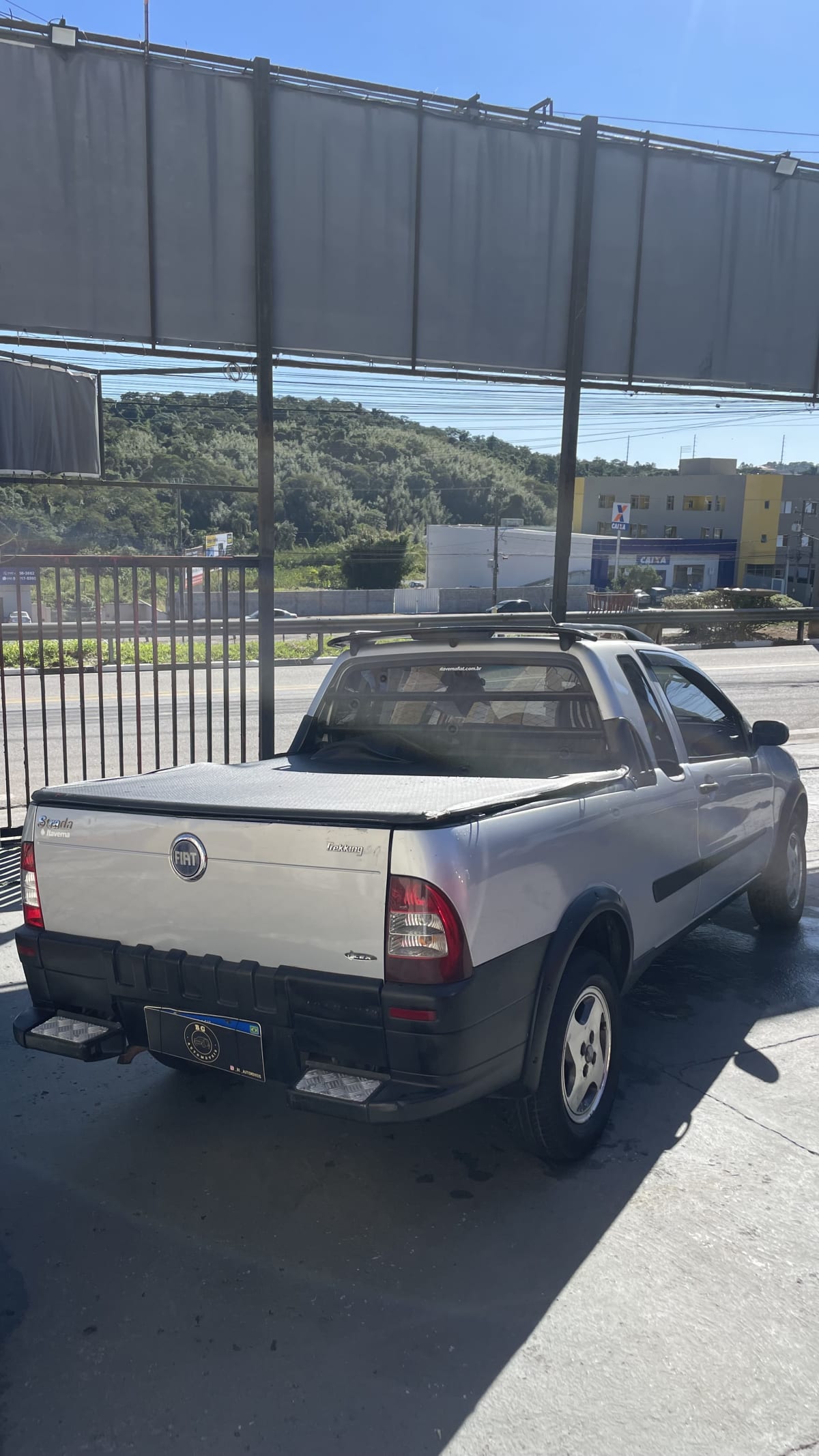Fiat strada trekking 