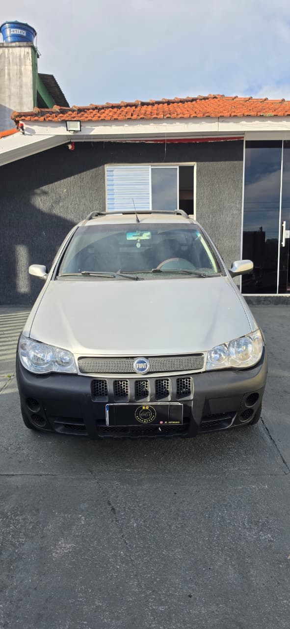 Fiat strada trekking 