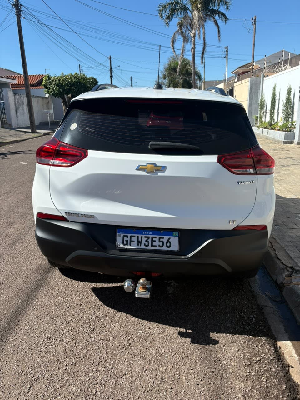 Tracker 2021 Completa. Único dono.