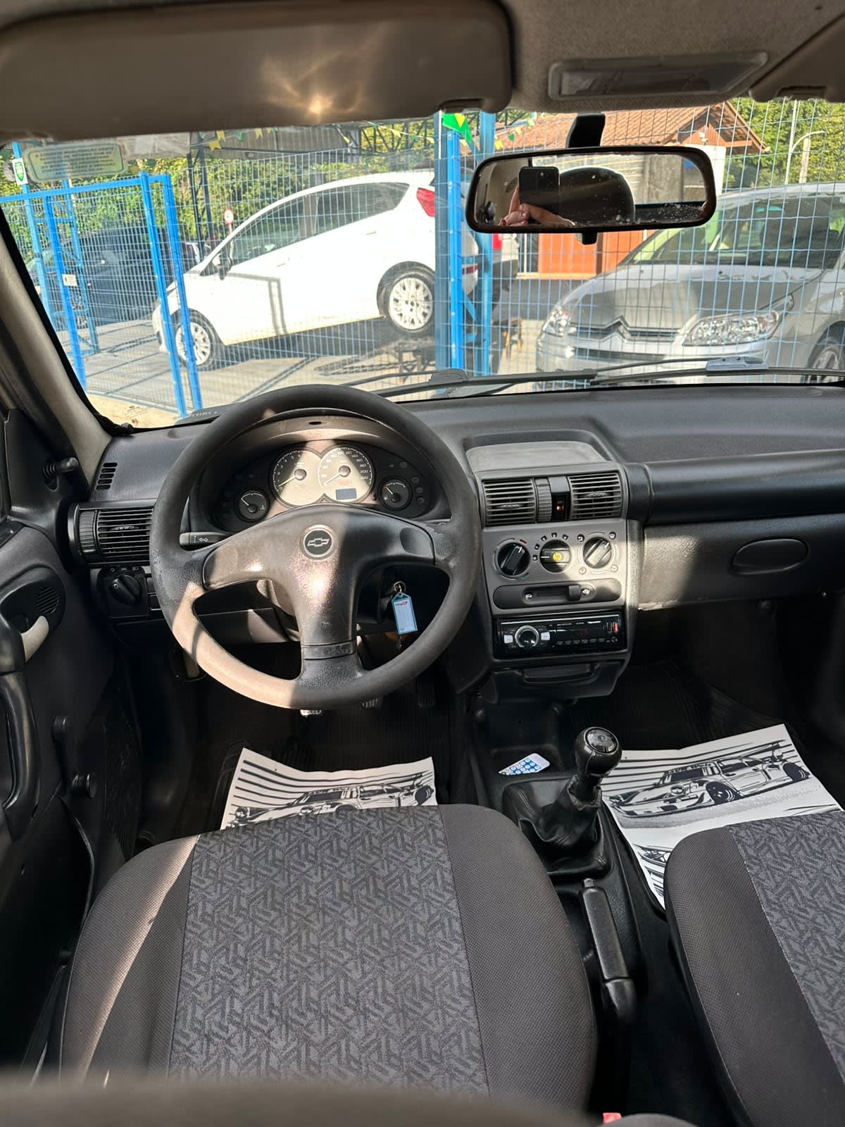 Chevrolet Classic 2007! FINANCIA 100%