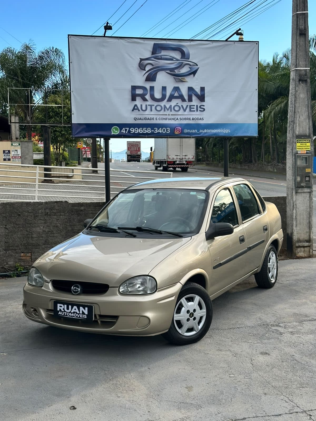 Chevrolet Classic 2007! FINANCIA 100%
