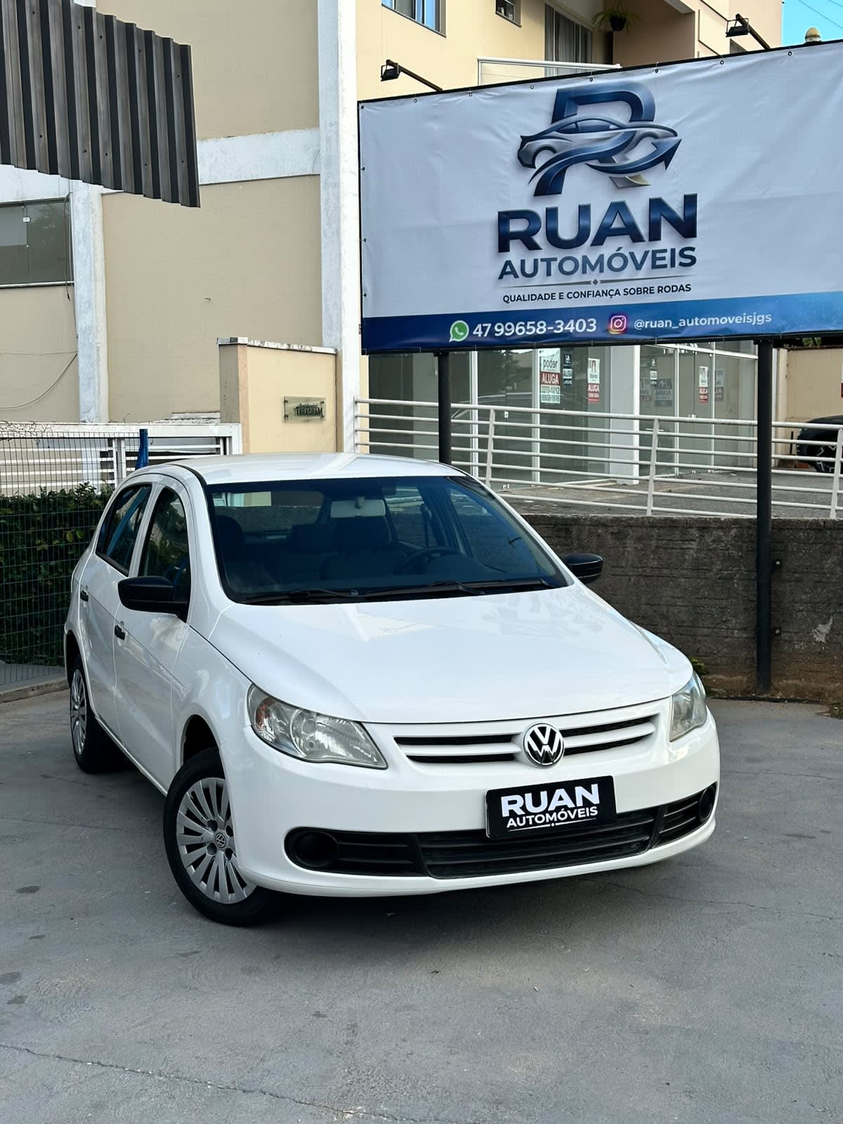 VW GOL 1.6 2012 COMPLETO