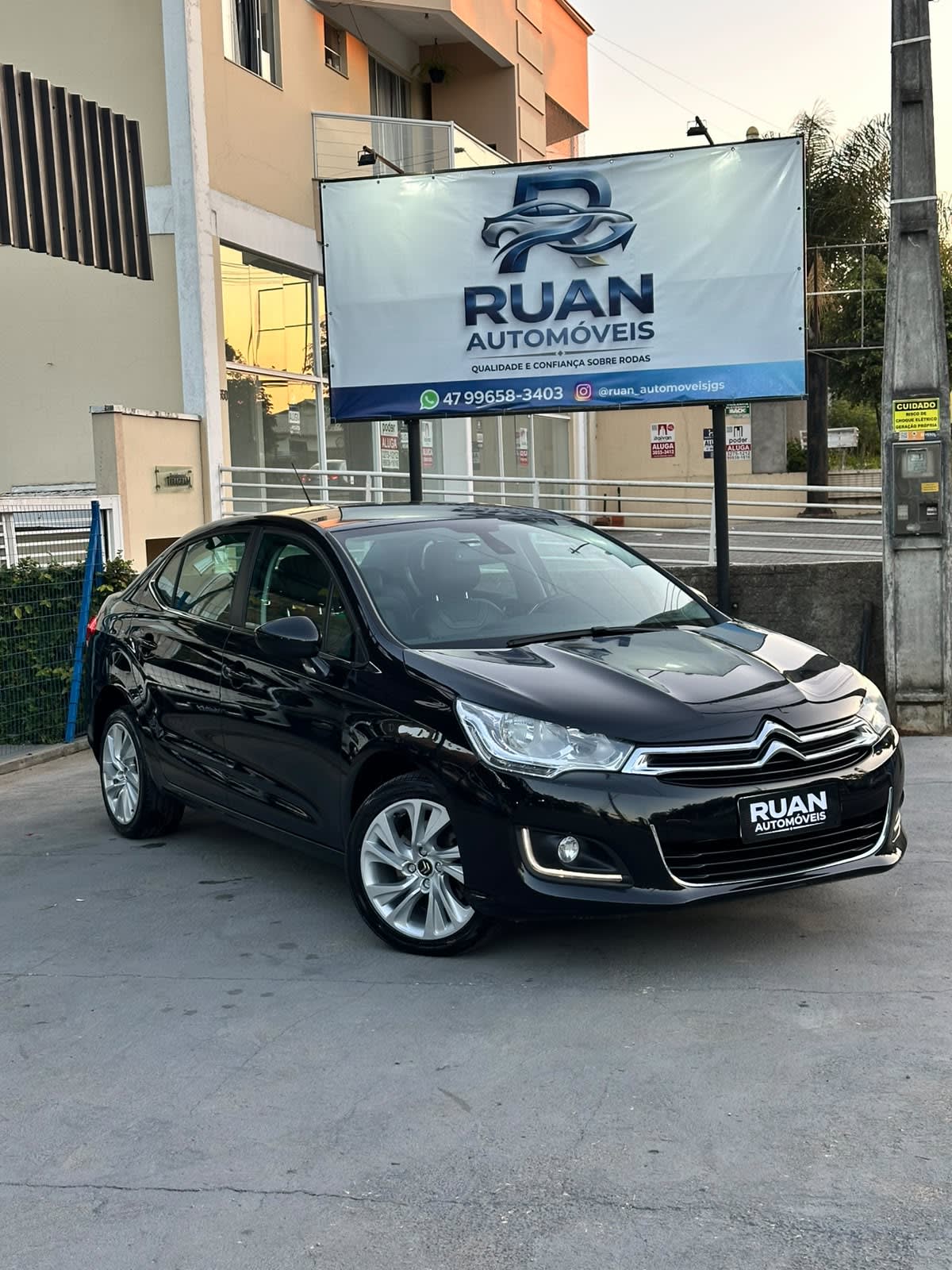 Citroën C4 LOUNGE 2017 