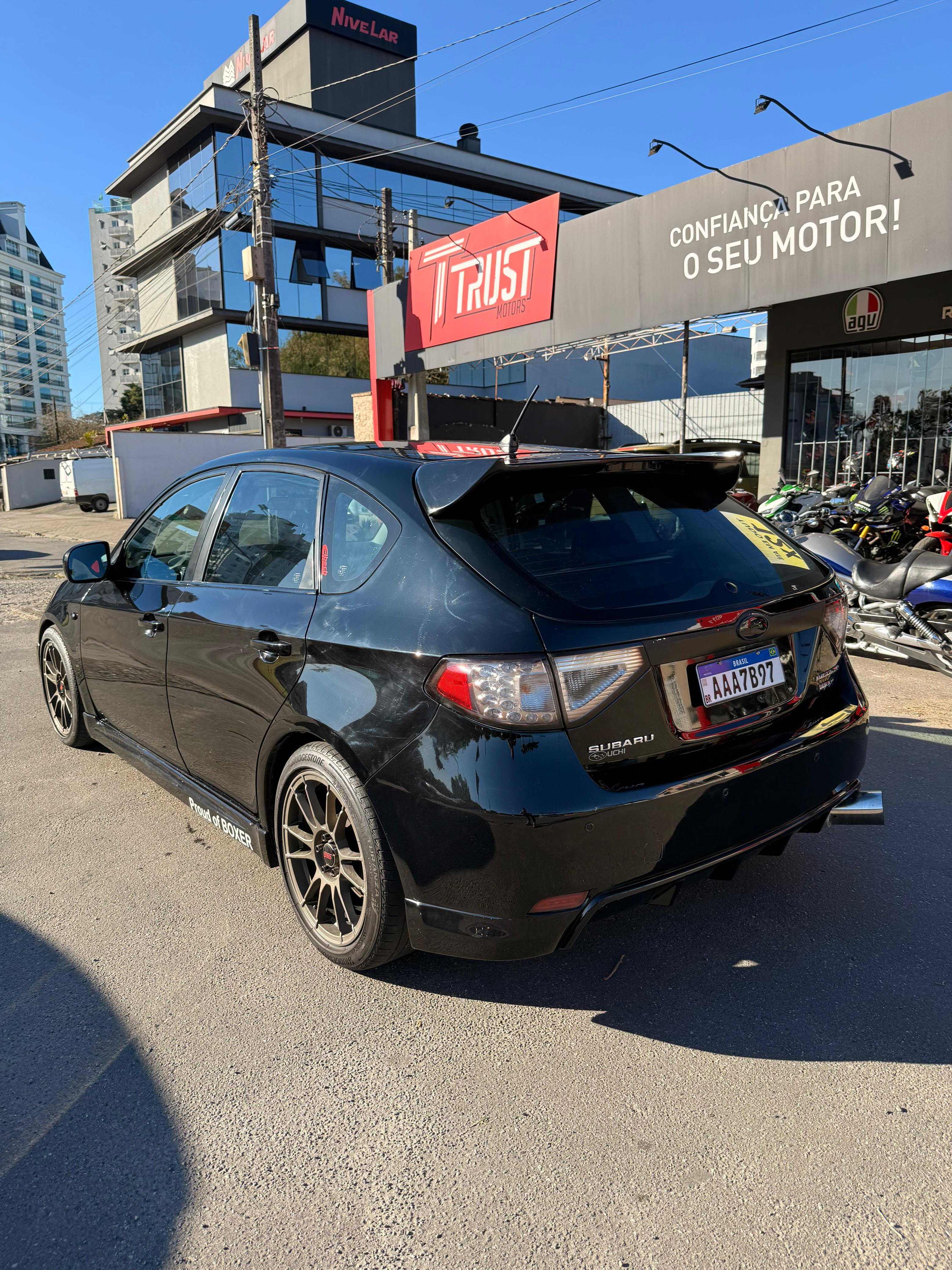 Subaru Impreza WRX 