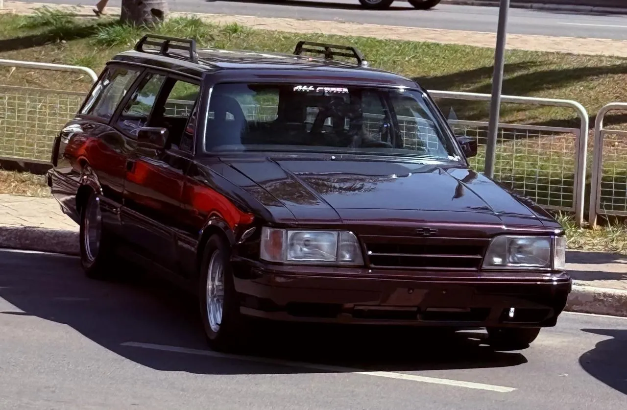 Opala caravan turbo forjado