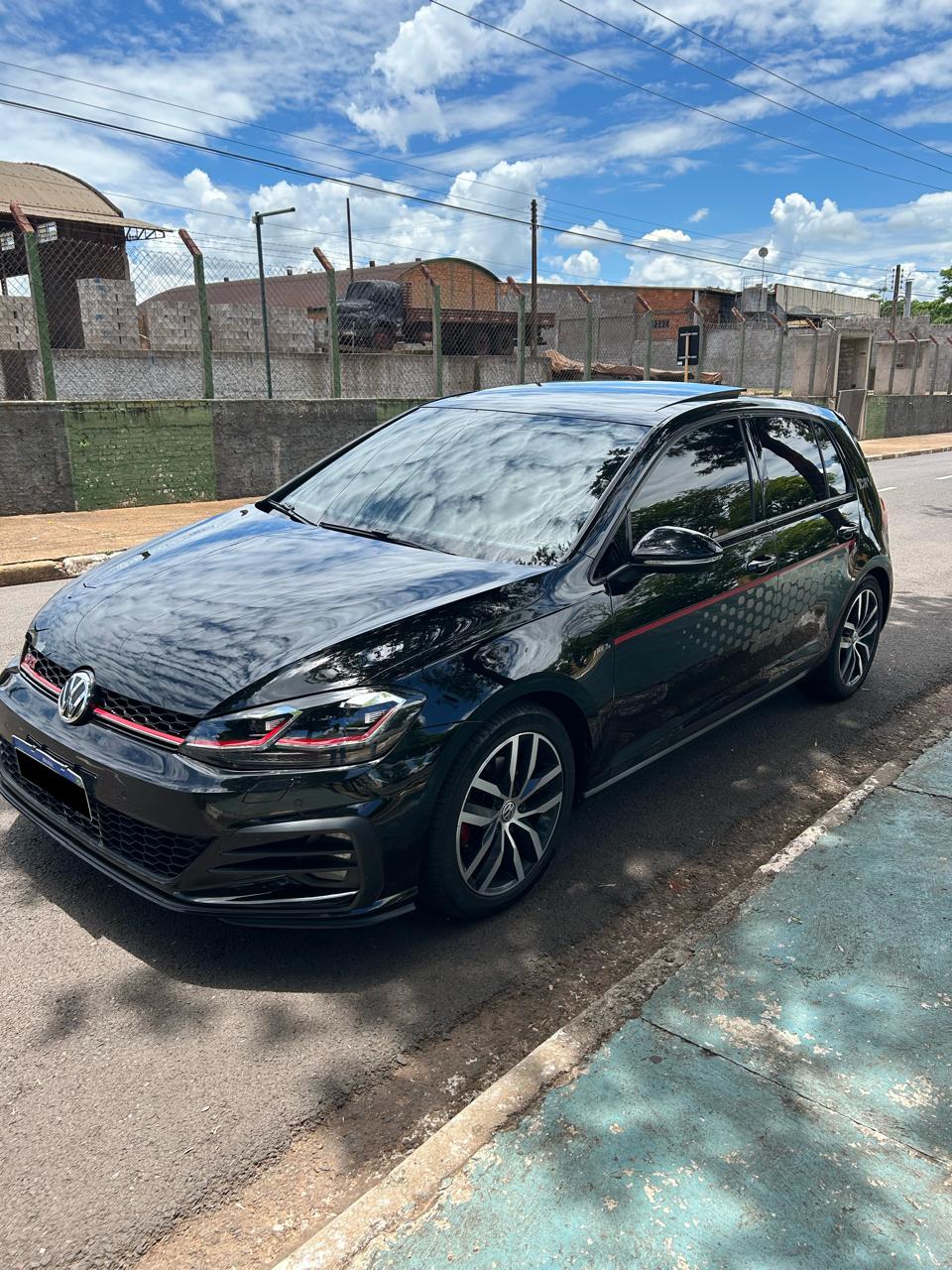 VW GOLF 200 TSI 2018