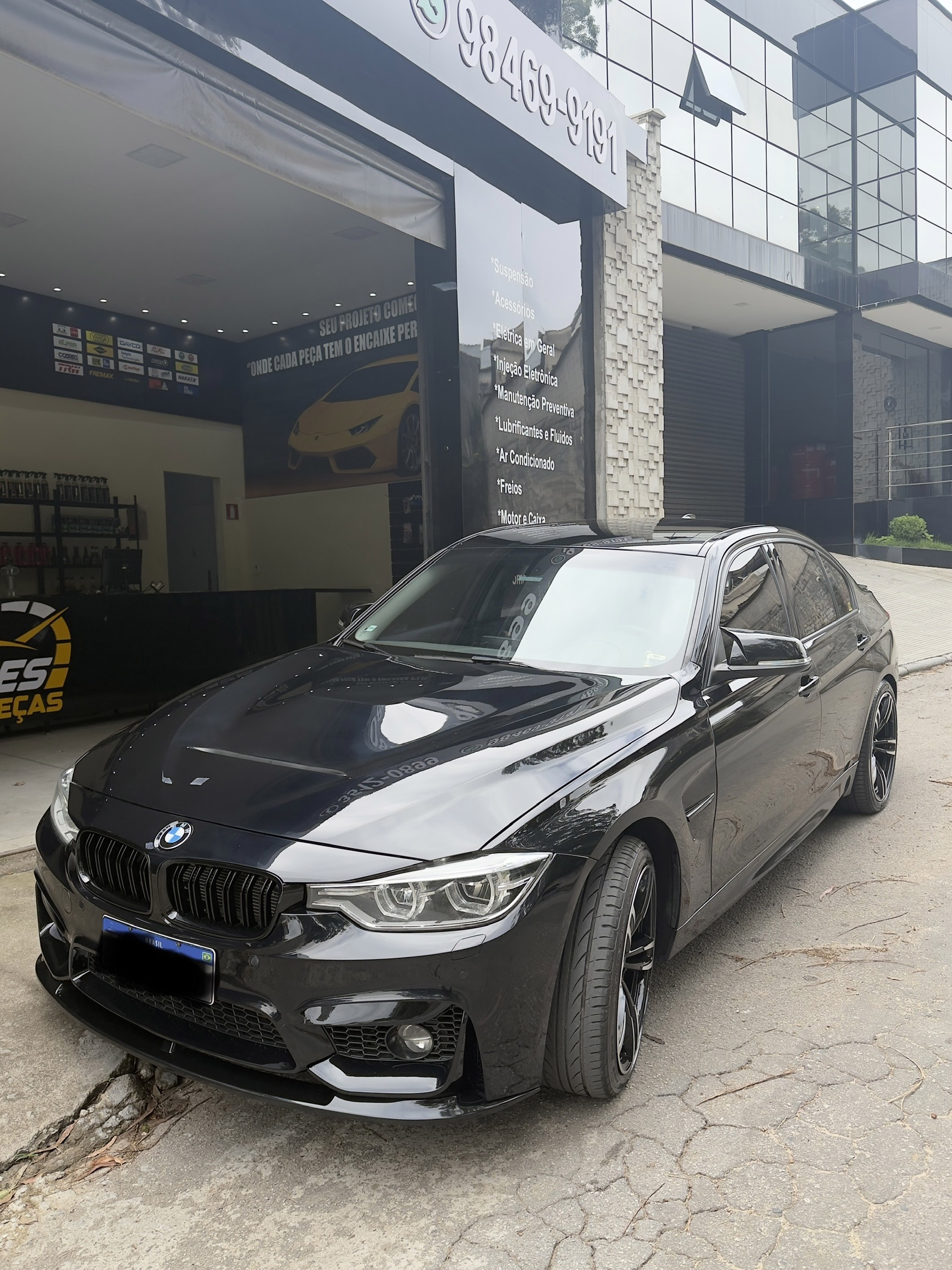 bmw 320i com kit m3