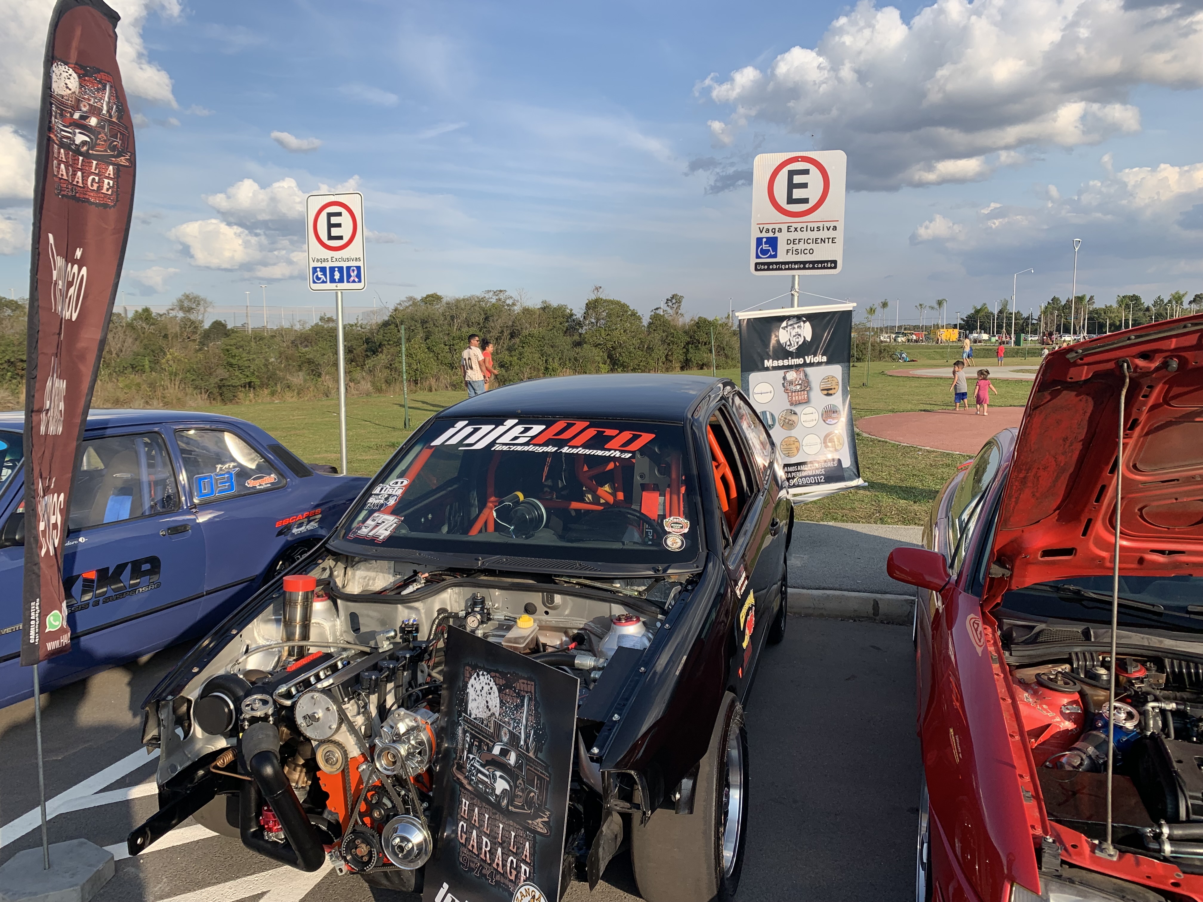 gol turbo arrancada 