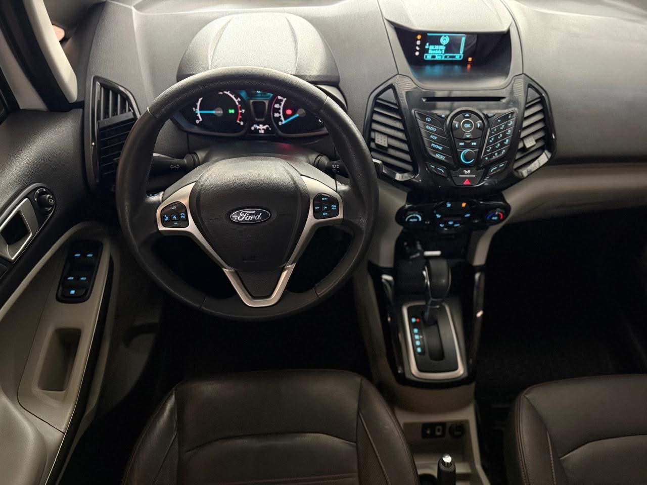 EcoSport Titanium 2.0 16V Flex Aut. – Completa, Top de Linha!