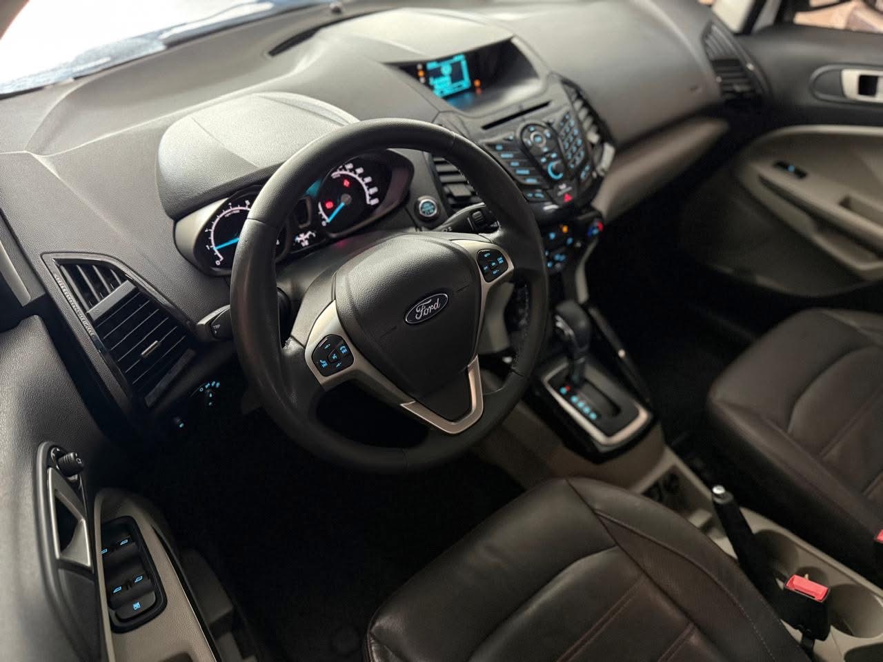 EcoSport Titanium 2.0 16V Flex Aut. – Completa, Top de Linha!