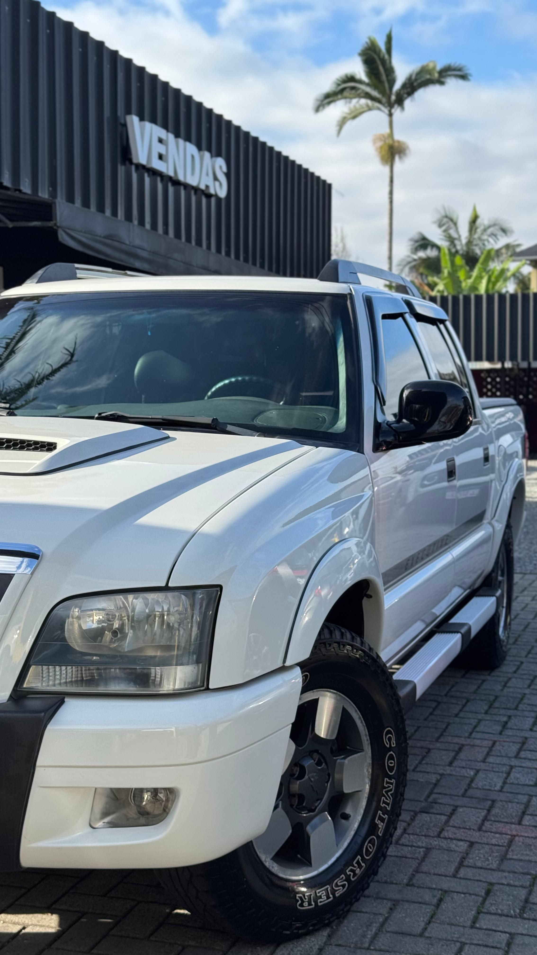 S10 FLEX 2.4 EXECUTIVA COMPLETA 