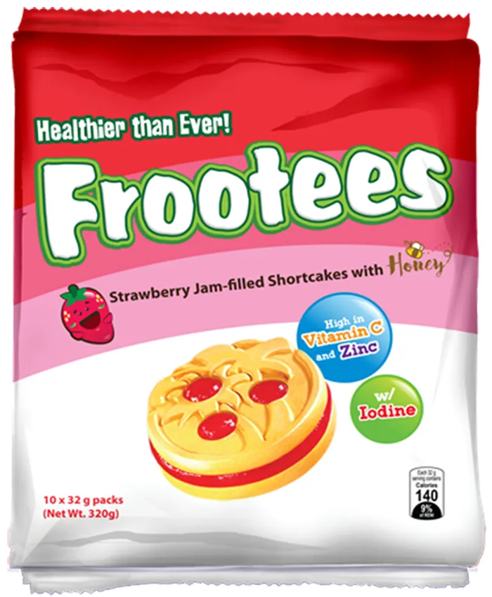FROOTEES STRAWBERRY WITH HONEY