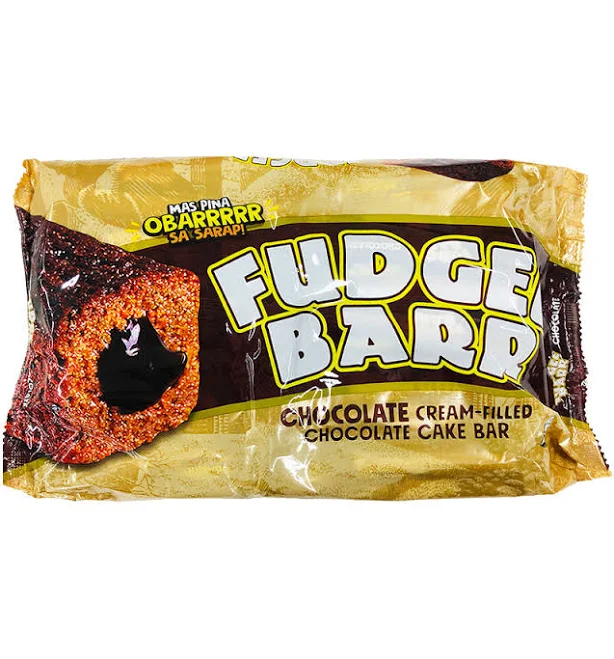 FUDGEE BAR CHOCO BLAST
