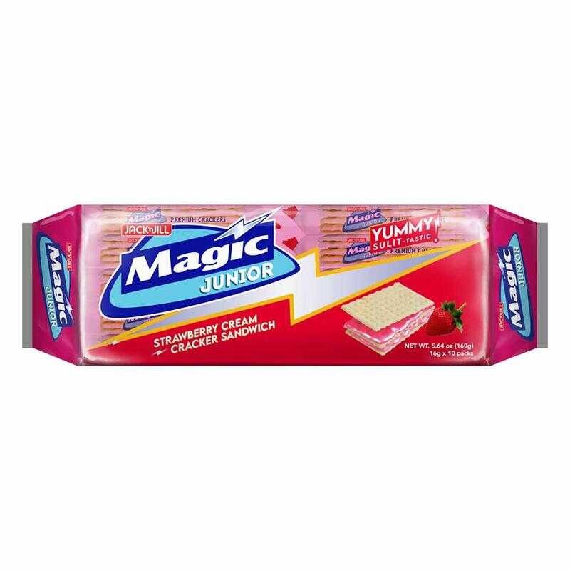 MAGIC CREAMS STRAWBERRY JUNIOR