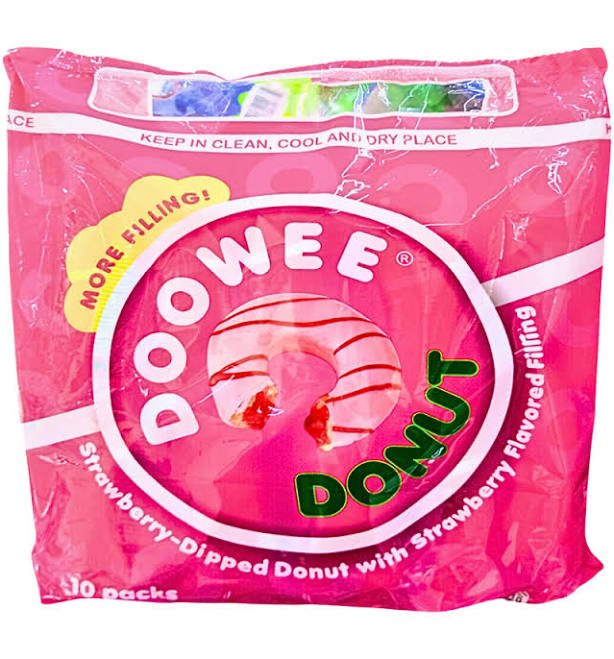 DOOWEE DONUT PINK 10'S