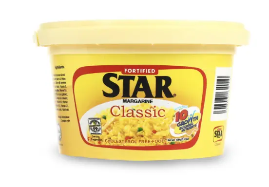 STAR MARGARINE 100G