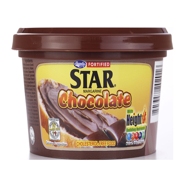 STAR MARGARINE CHOCO 100G