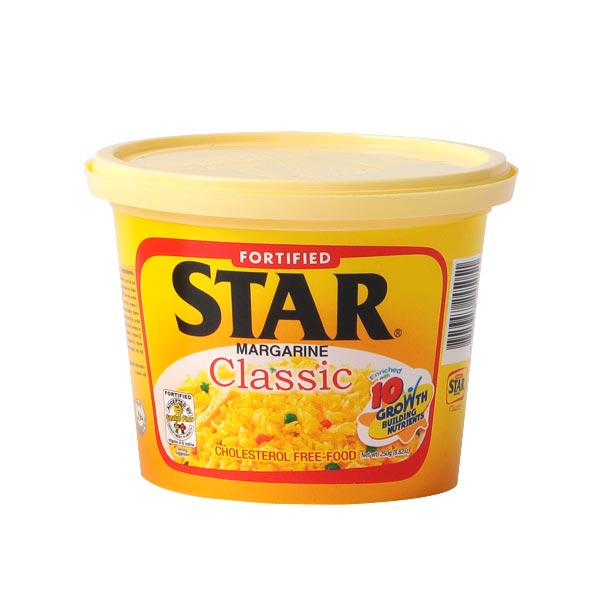 STAR MARGARINE CLASSIC 250G
