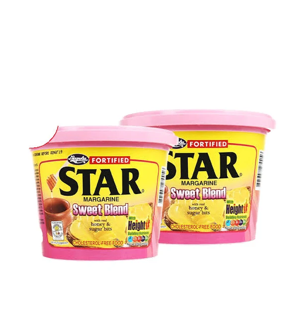 STAR MARGARINE SWEETENED 250G