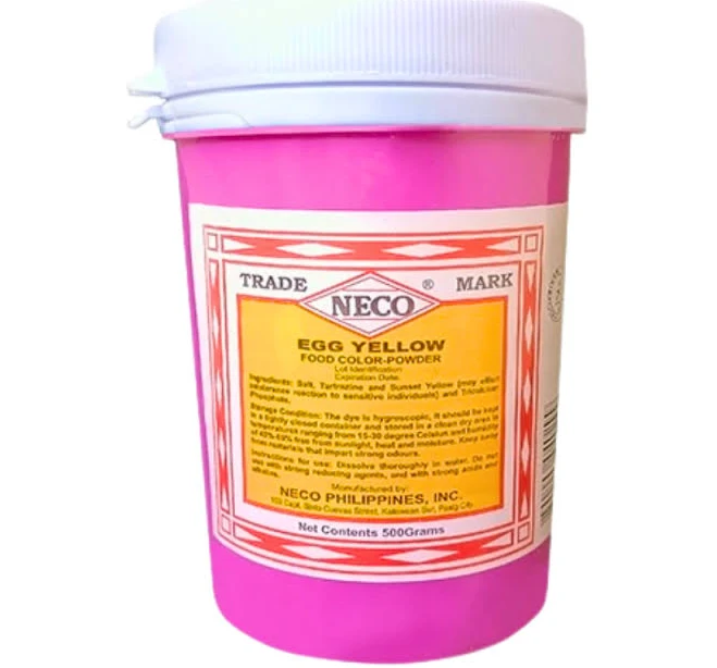 NECO FOOD COLOR EGG YELLOW 500G