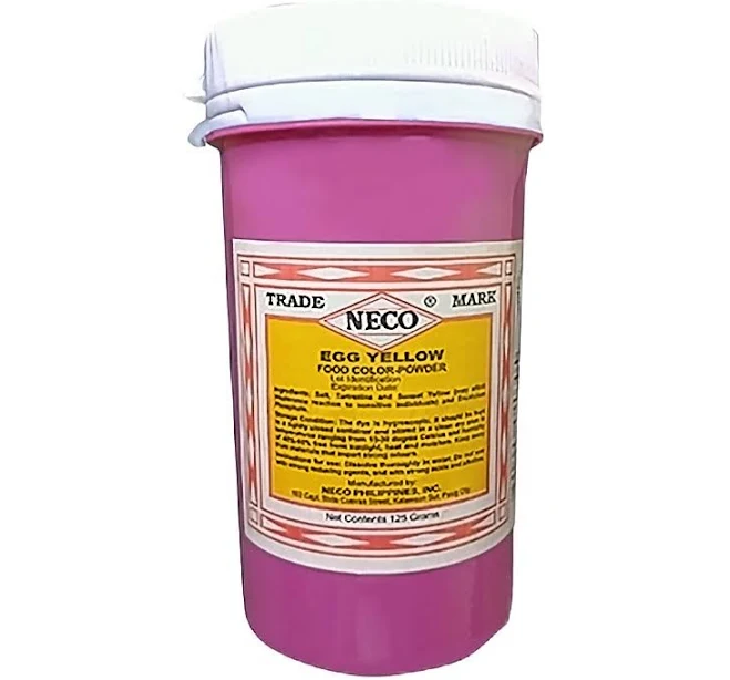 NECO FOOD COLOR EGG YELLOW 125G