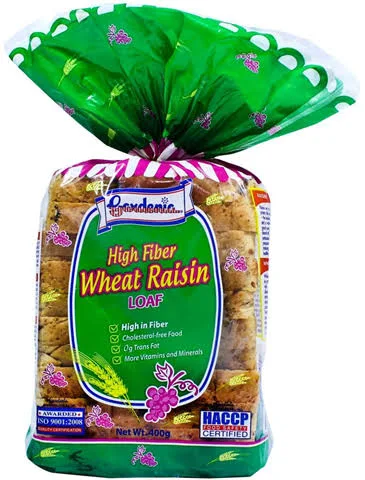 GARDENIA WHEAT BREAD RAISINS 400G