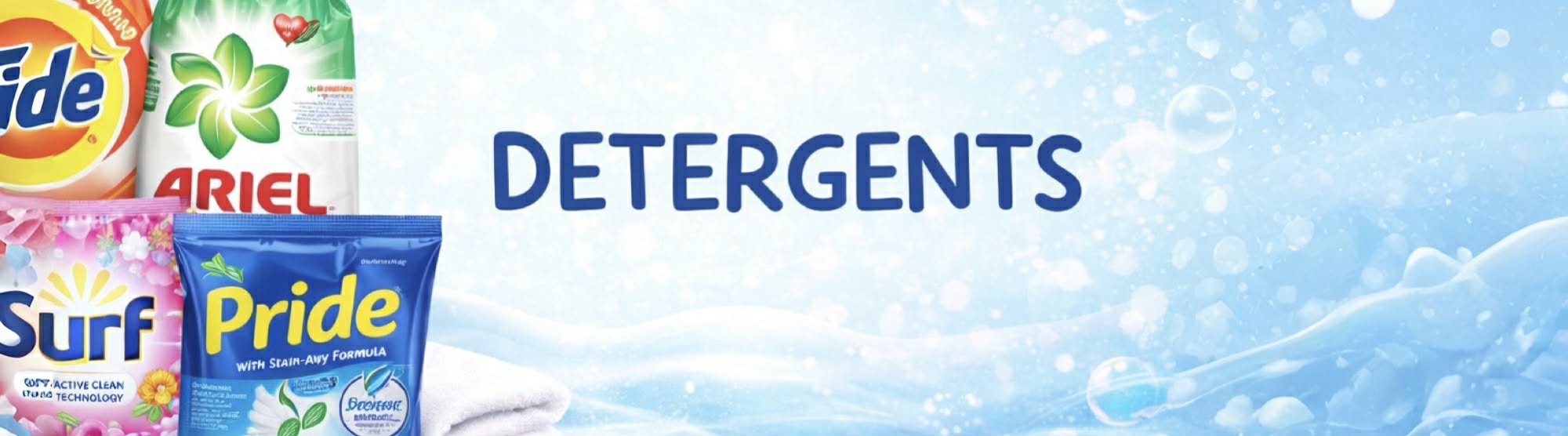 Detergent