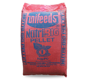 NUTRIBIG PELLETS per sack