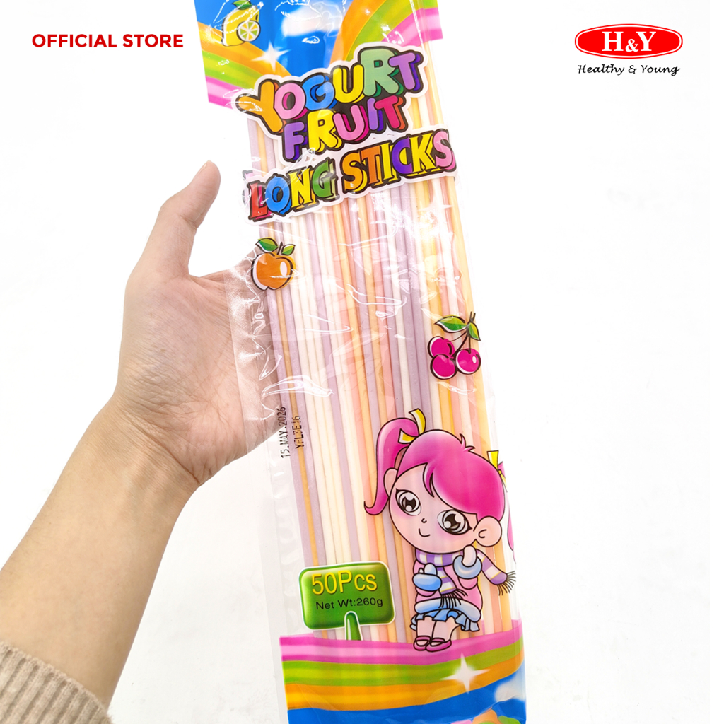HY YOGURT FRUIT LONG STICKS