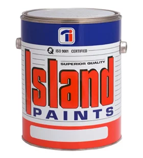 ISLAND SEMI GLOSS LATEX LIME GAL