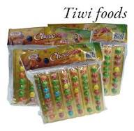 TIWI CHOCO ME 24PCS.