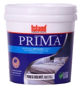 ISLAND SEMI GLOSS IVORY GAL.