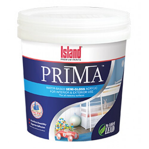 ISLAND PRIMA GALLON LATEX IVORY