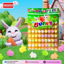 NICE FOODS BUNNY CANDY BLISTER