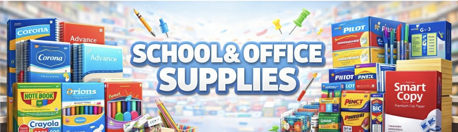 School & Office Supplies