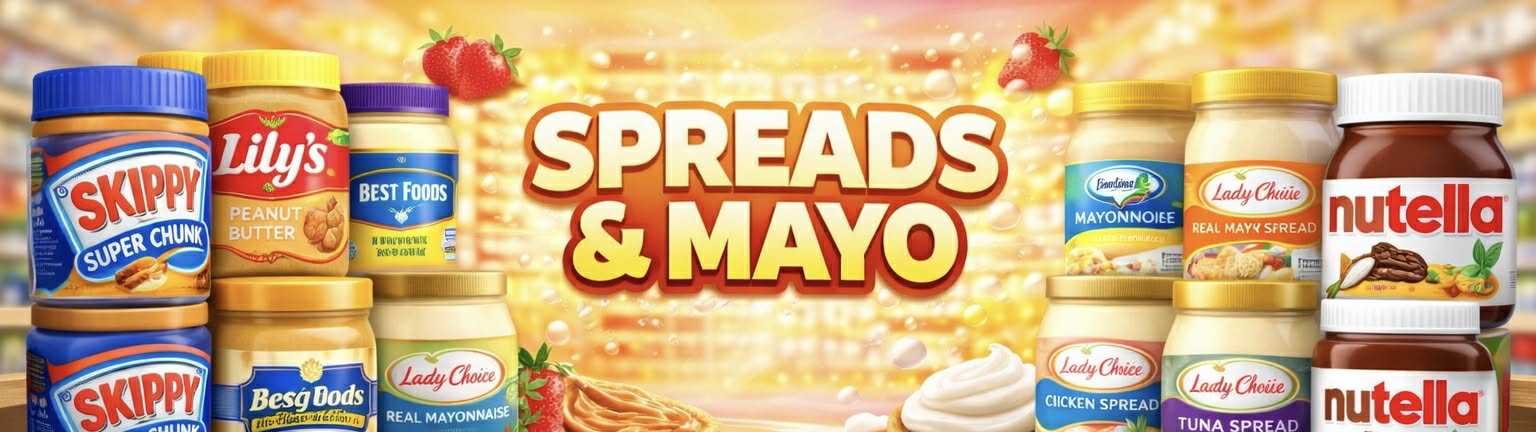 Spread and Mayo