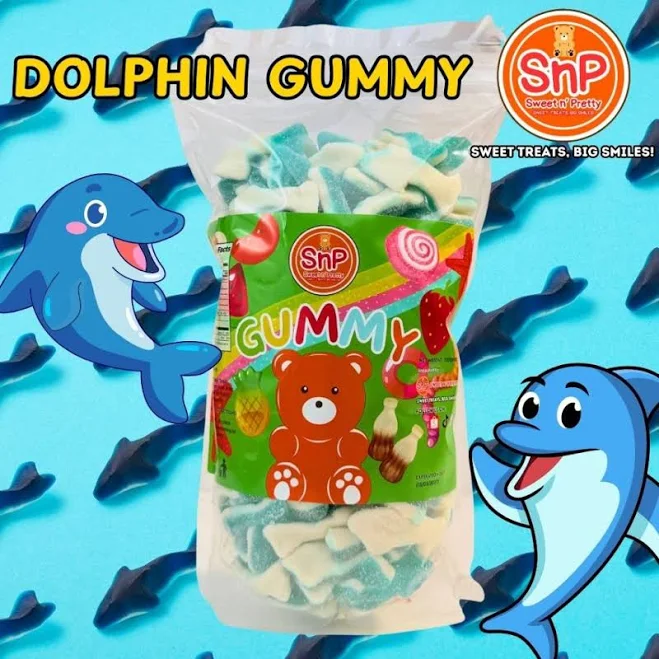 SINTA YUMMY GUMMY DOLPHINS 250G