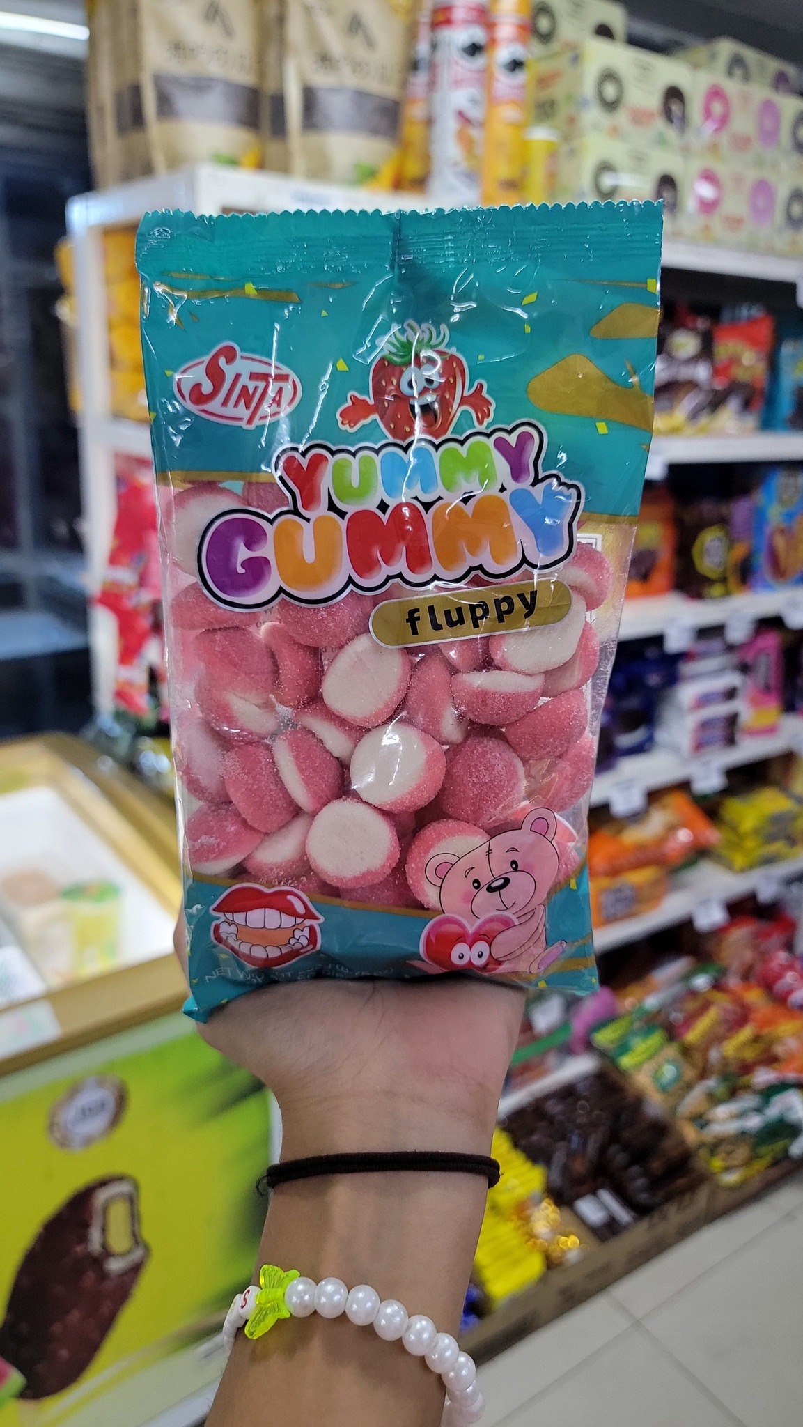 SINTA YUMMY GUMMY FLUPPY 250G