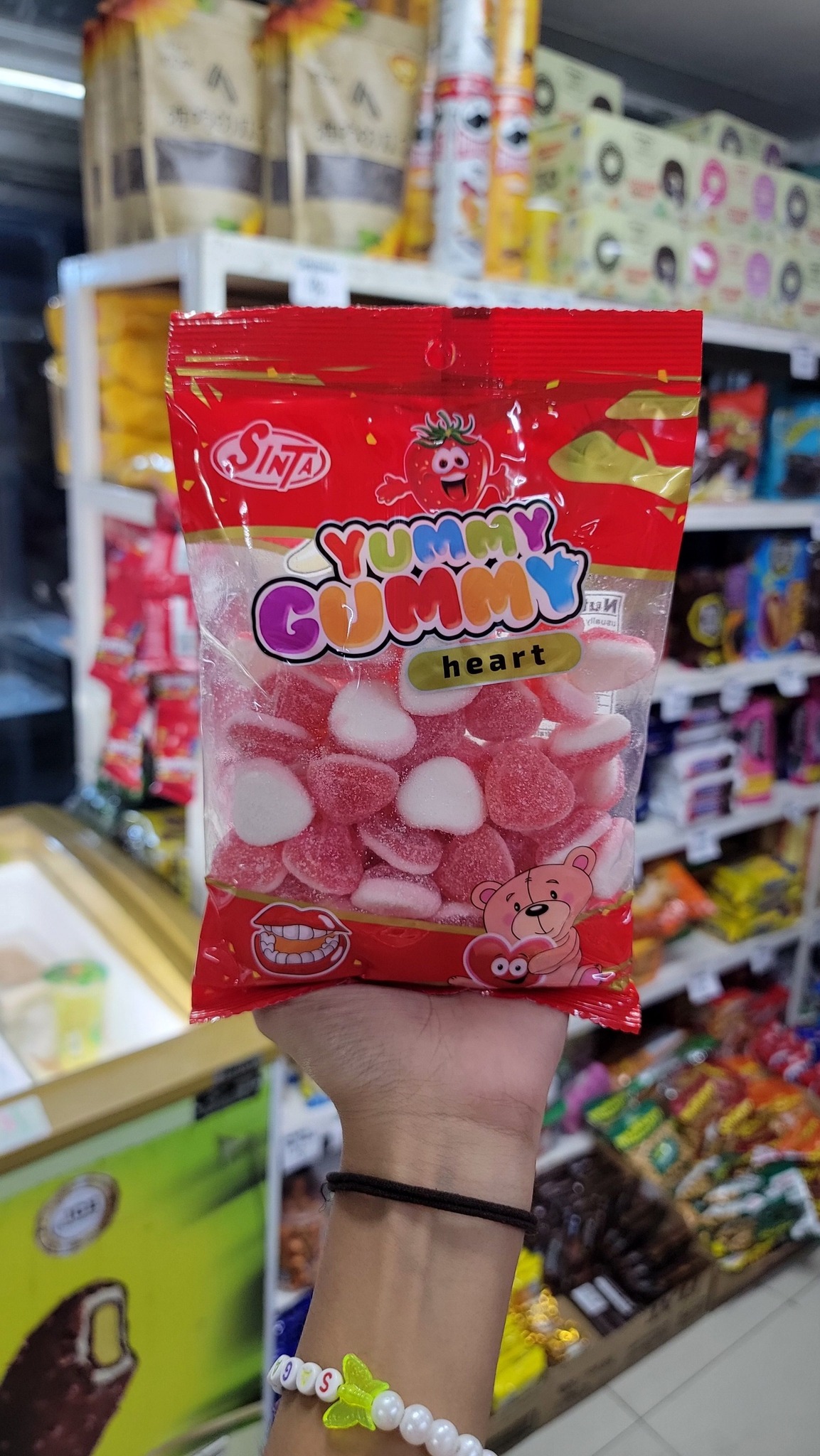SINTA YUMMY GUMMY HEART 250G