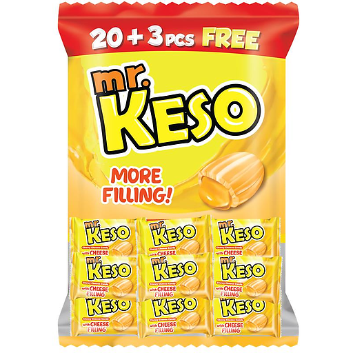 MR. KESO 20'S