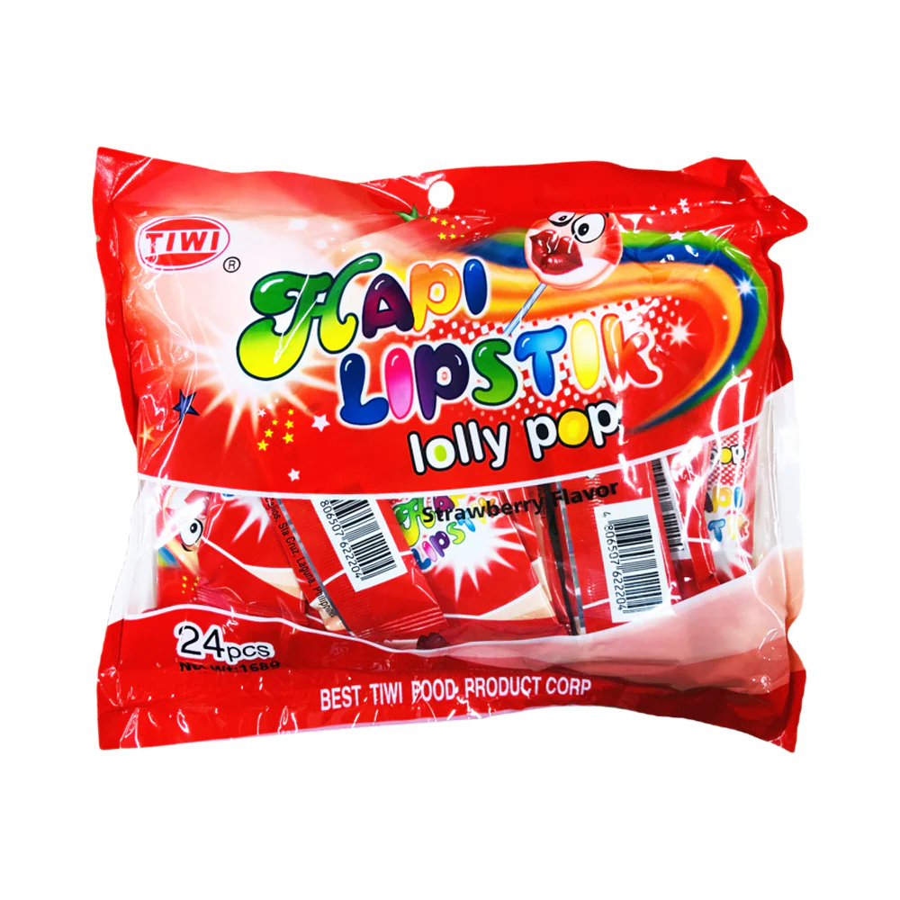 TIWI HAPI FACE LOLLY POP