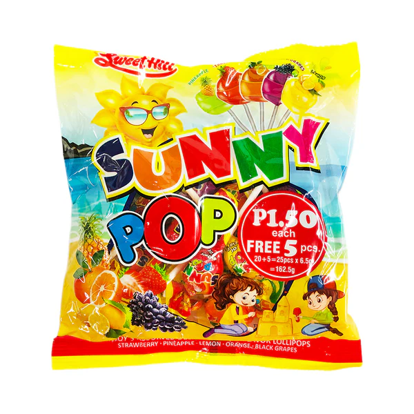 SUNNY LOLLIPOP 25's