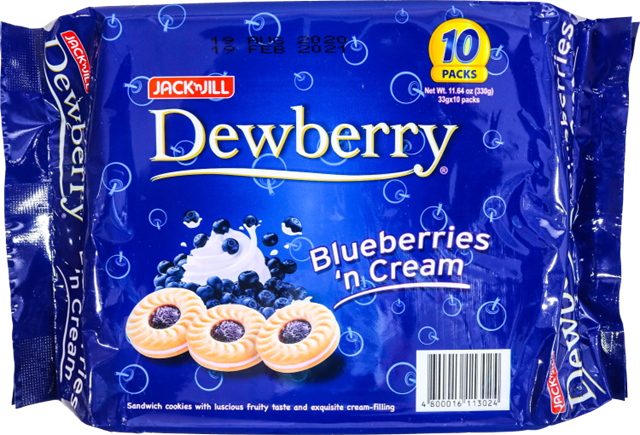 DEWBERRY BLUE BERRIES