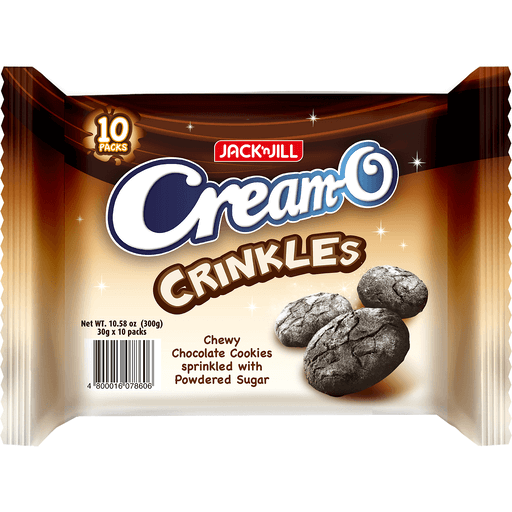 CREAM-O CRINKLES 10'S