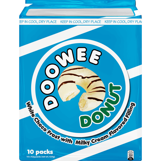 DOOWEE DONUT BLUE 10'S