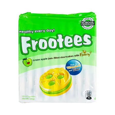 FROOTEES GREEN APPLE