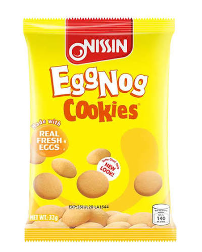 EGGNOG COOKIES 32G