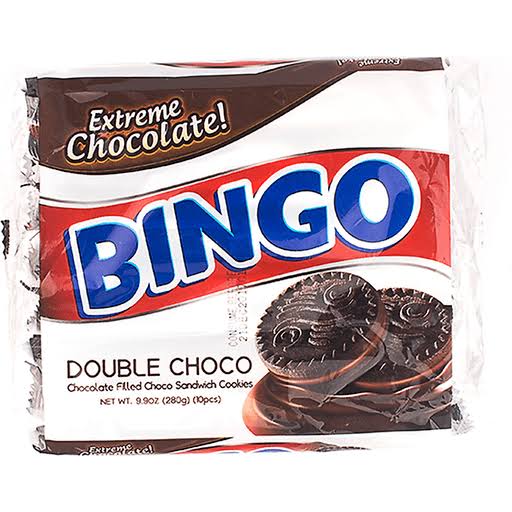BINGO DOUBLE CHOCO 10'S